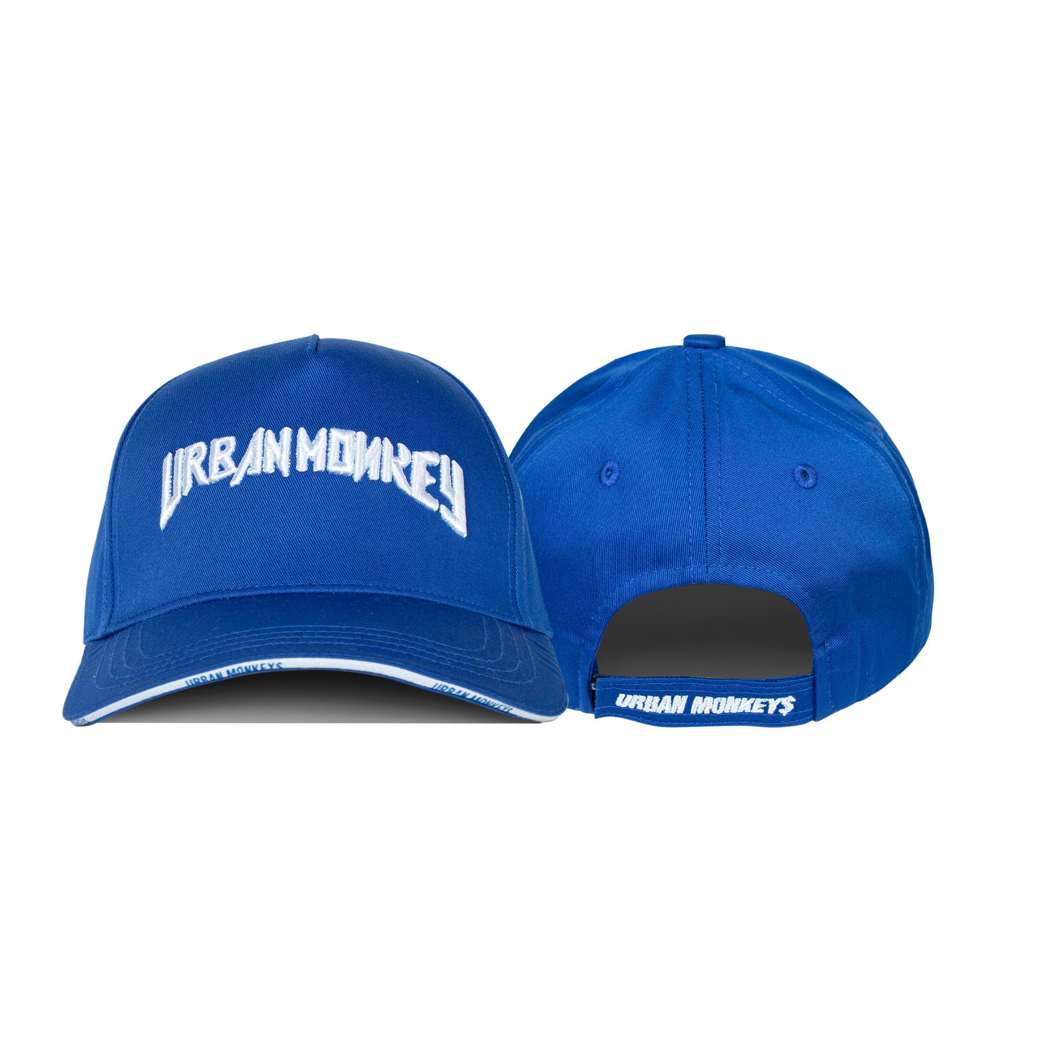 UM$ LOGO CAP BLUE