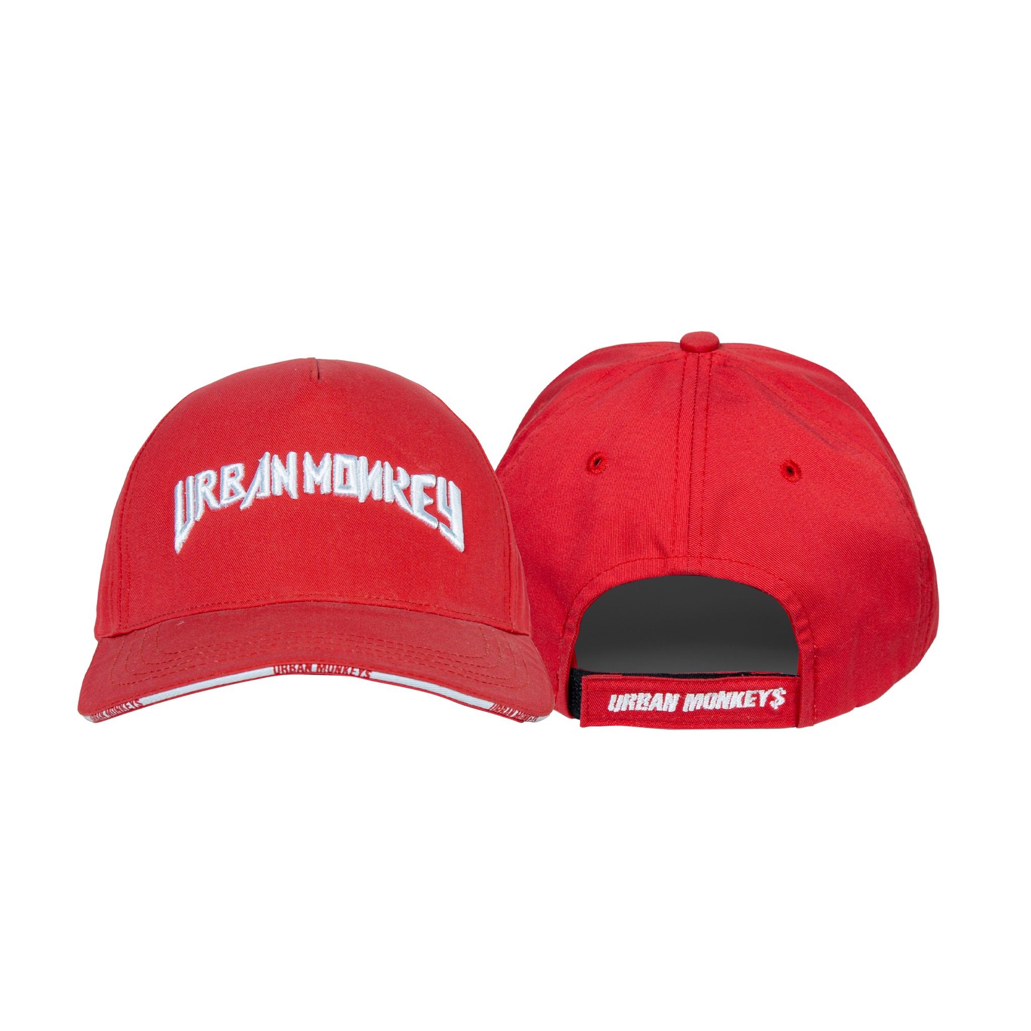 UM$ LOGO CAP RED