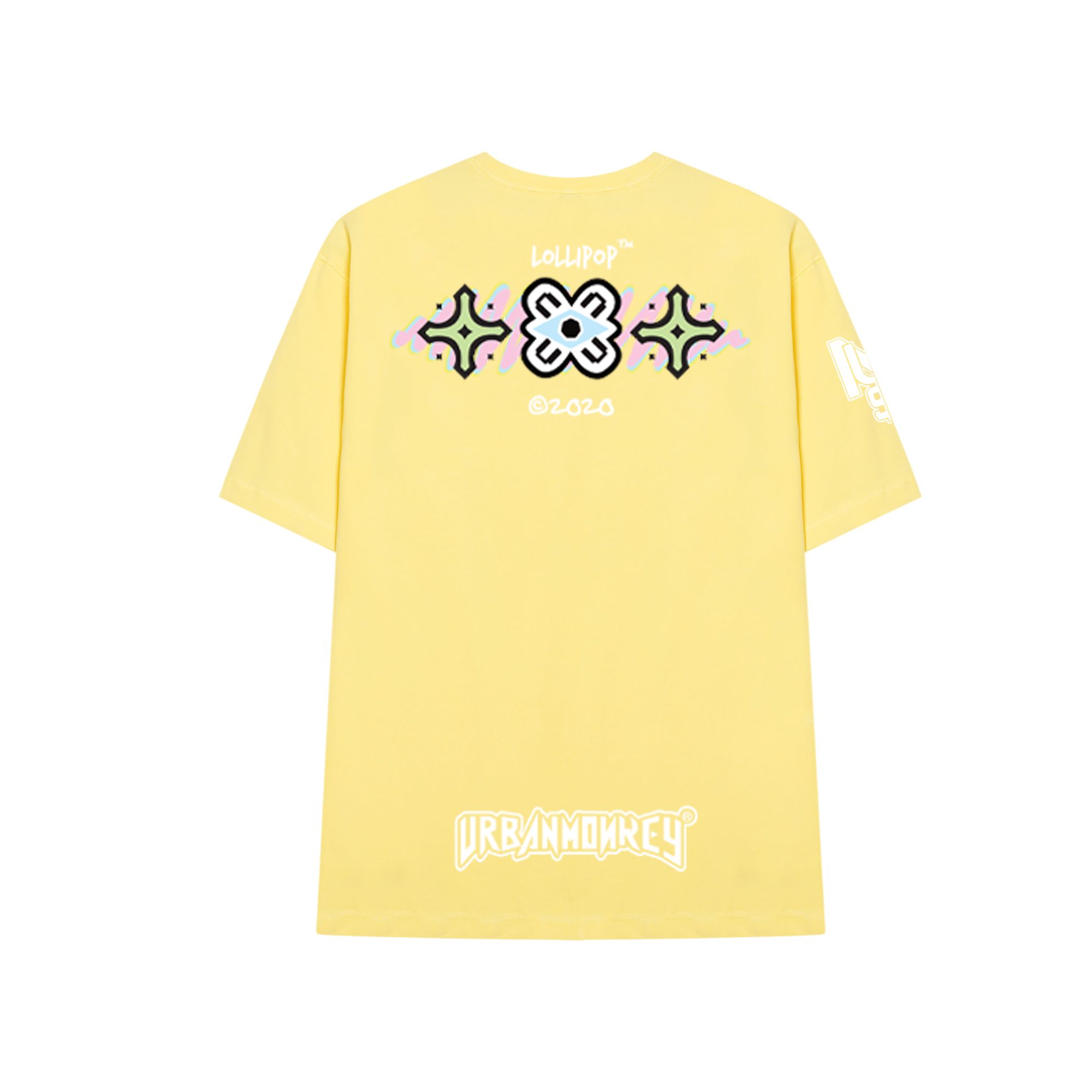 LOLIPOP TEE YELLOW