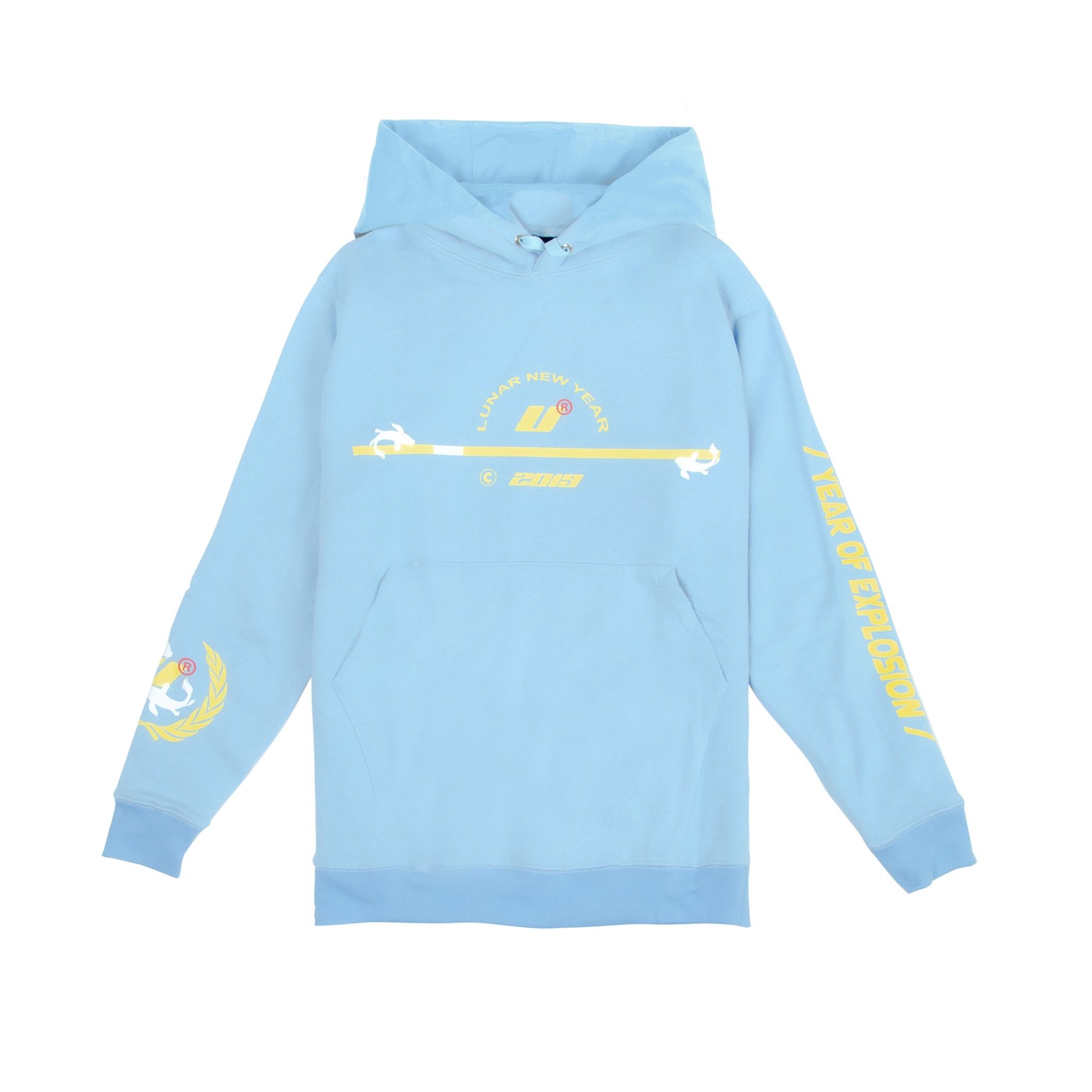 LUNAR HOODIE ICEBALL