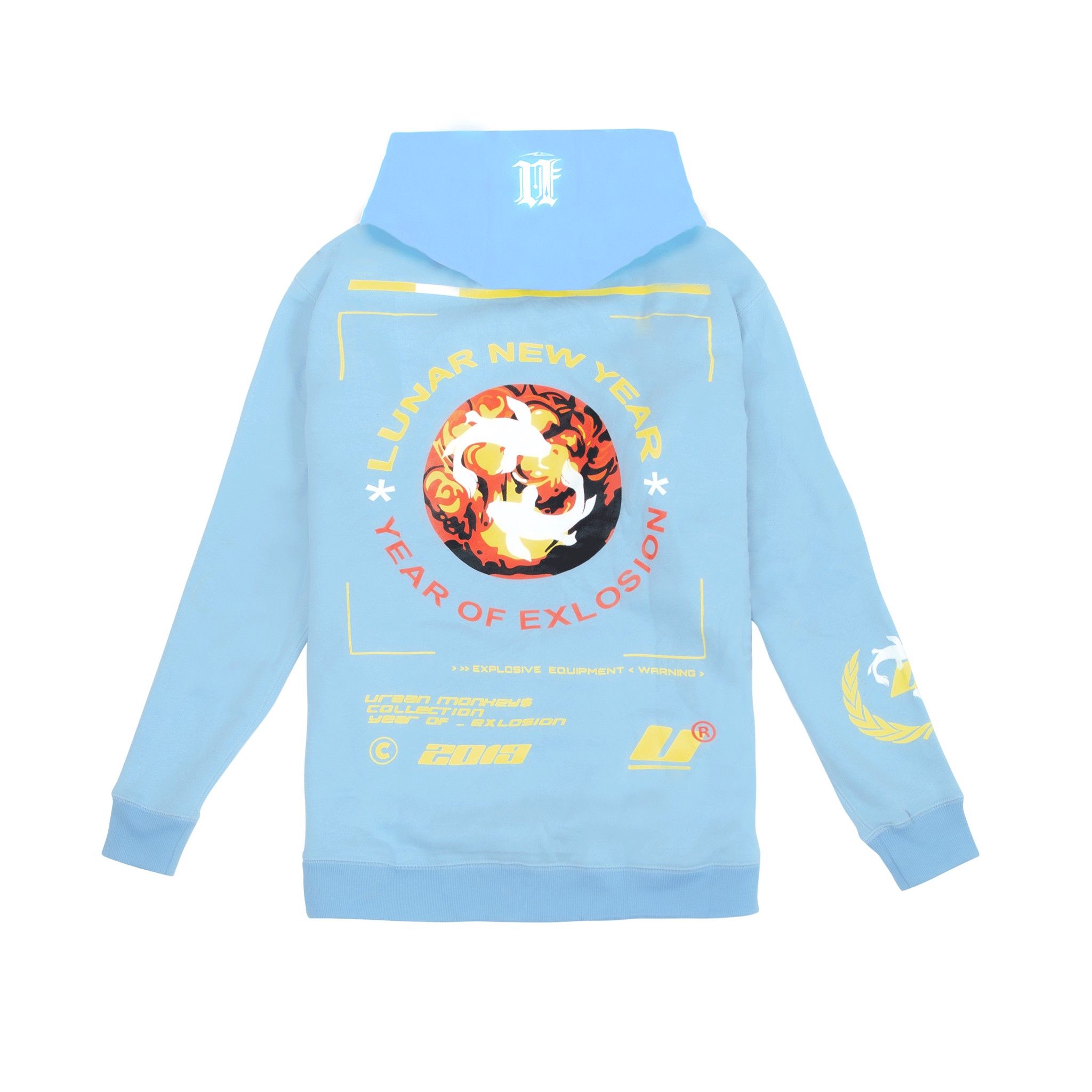 LUNAR HOODIE ICEBALL