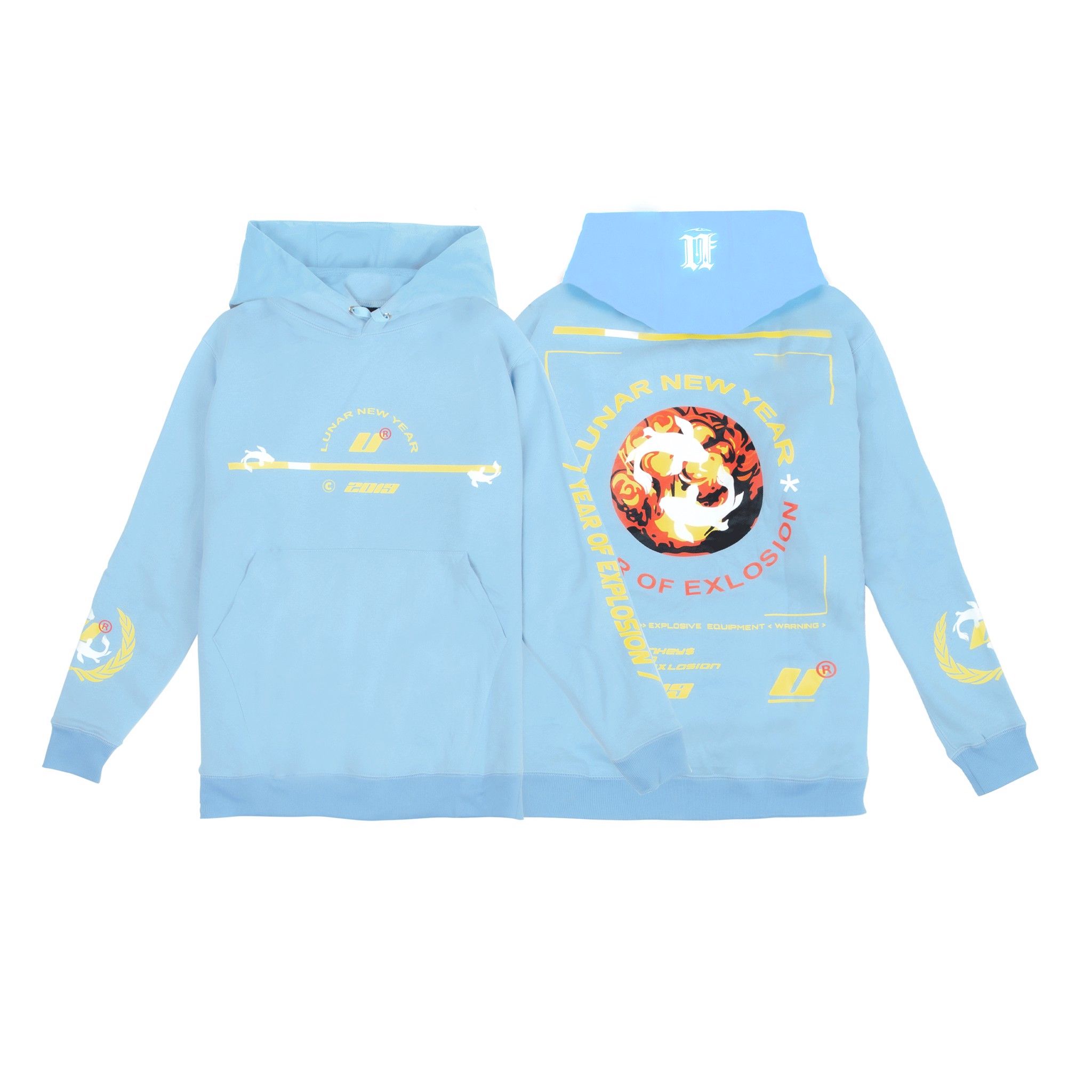LUNAR HOODIE ICEBALL