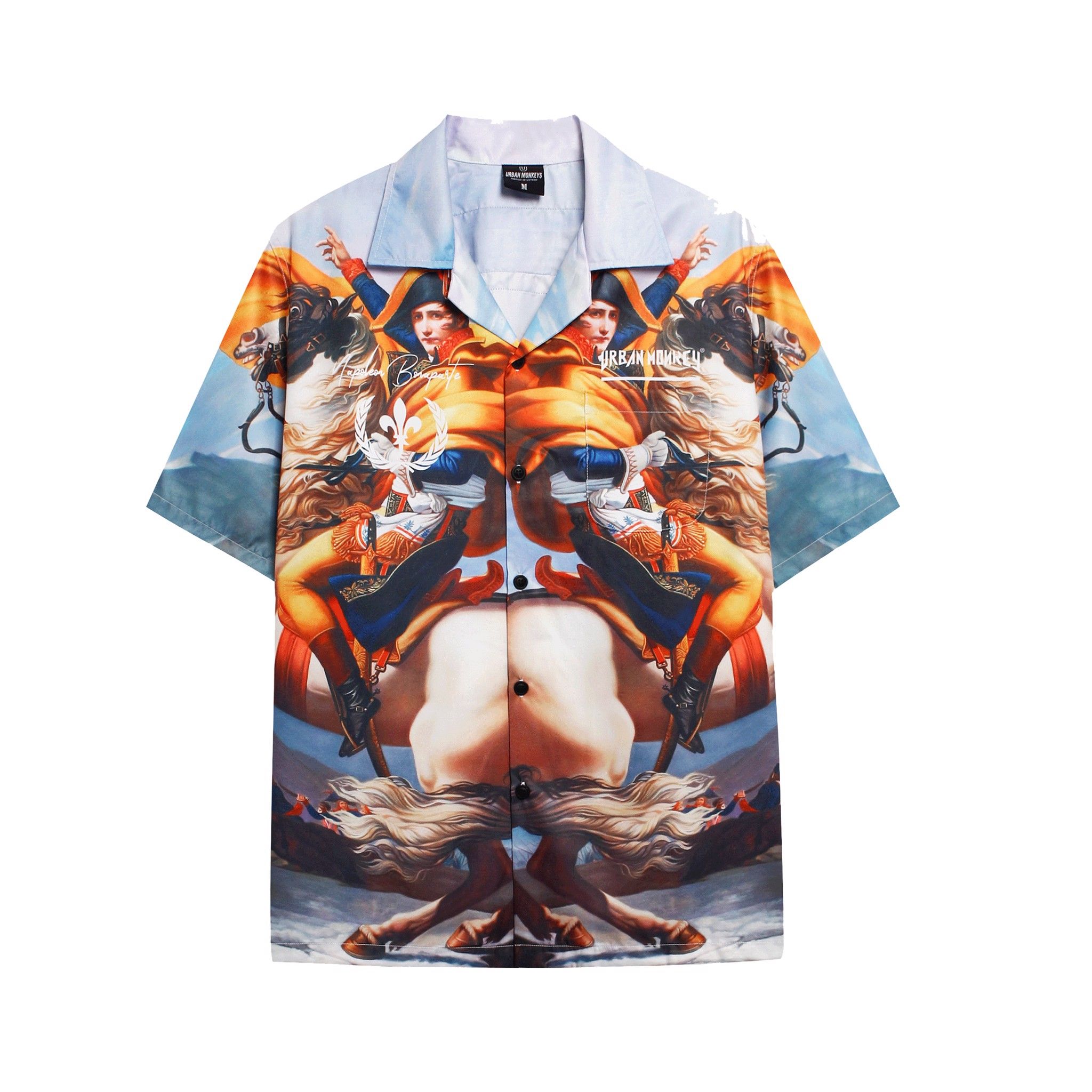 NAPOLEON SHIRT BLUE 3.0