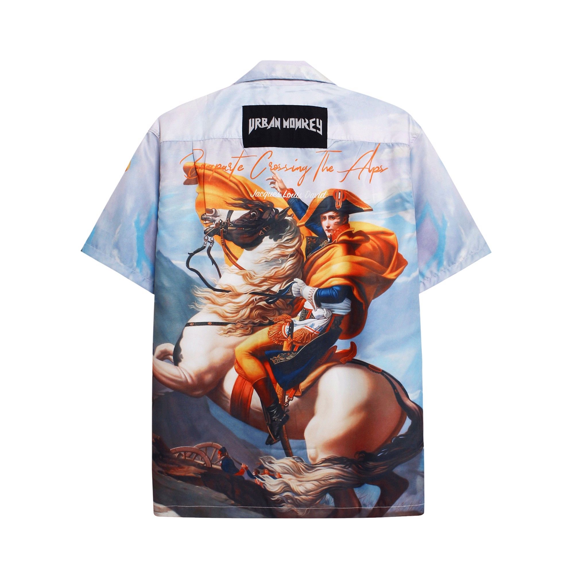 NAPOLEON SHIRT BLUE 3.0