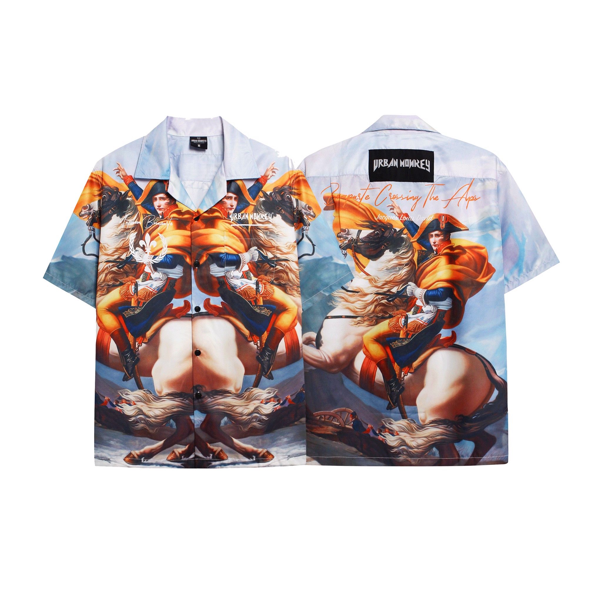 NAPOLEON SHIRT BLUE 3.0