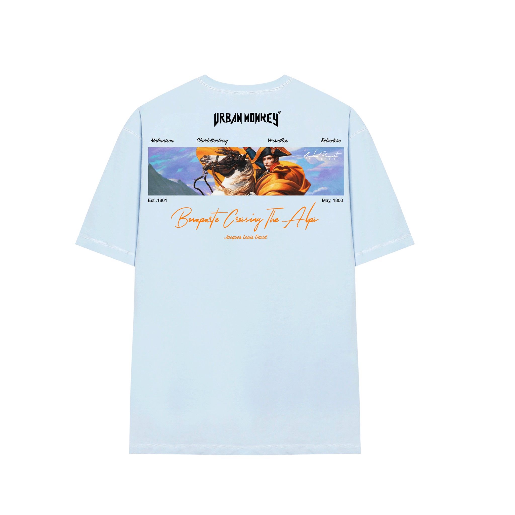 NAPOLEON TEE BLUE 3.0