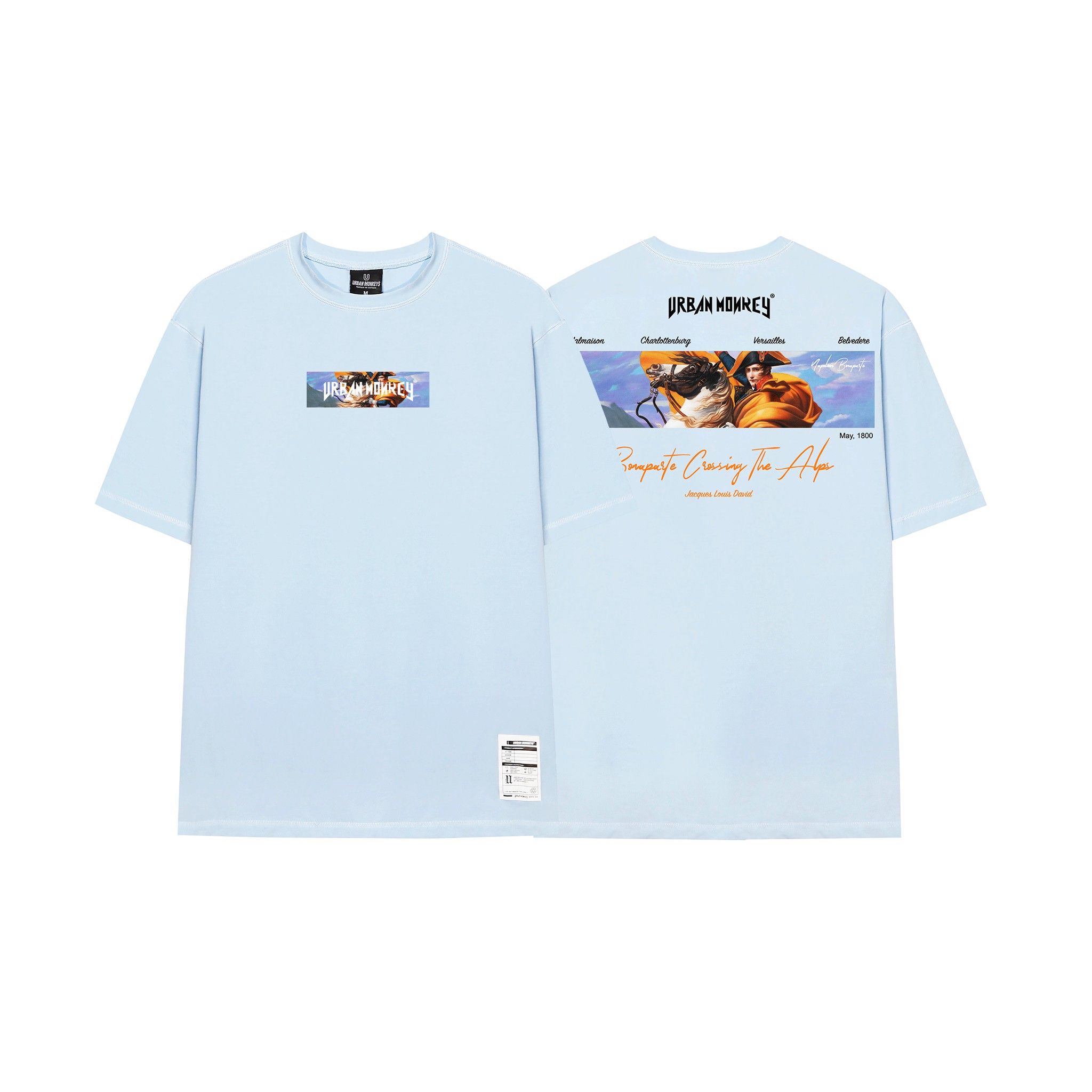NAPOLEON TEE BLUE 3.0