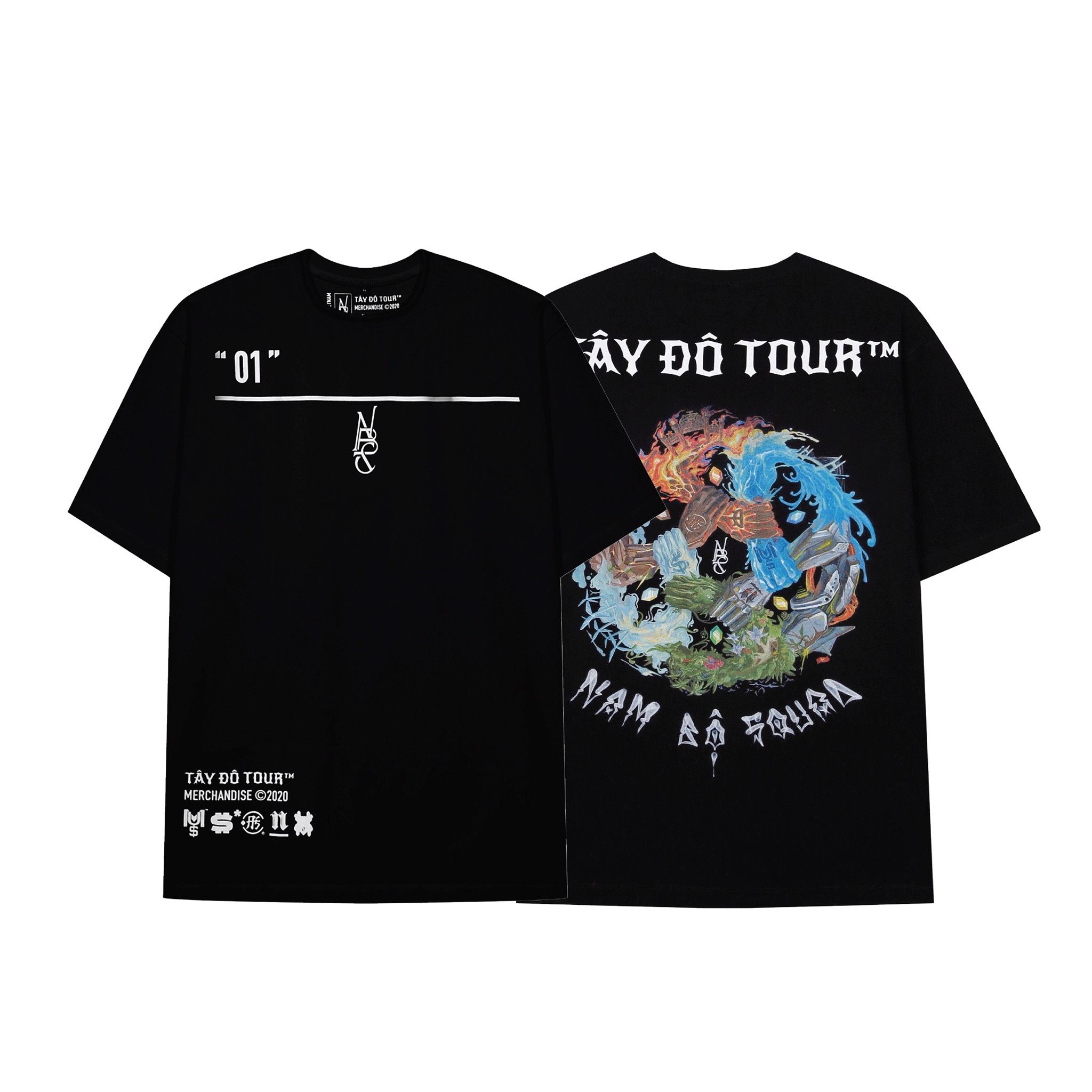 NBS MERCHANDISE BLACK < ĐEN >
