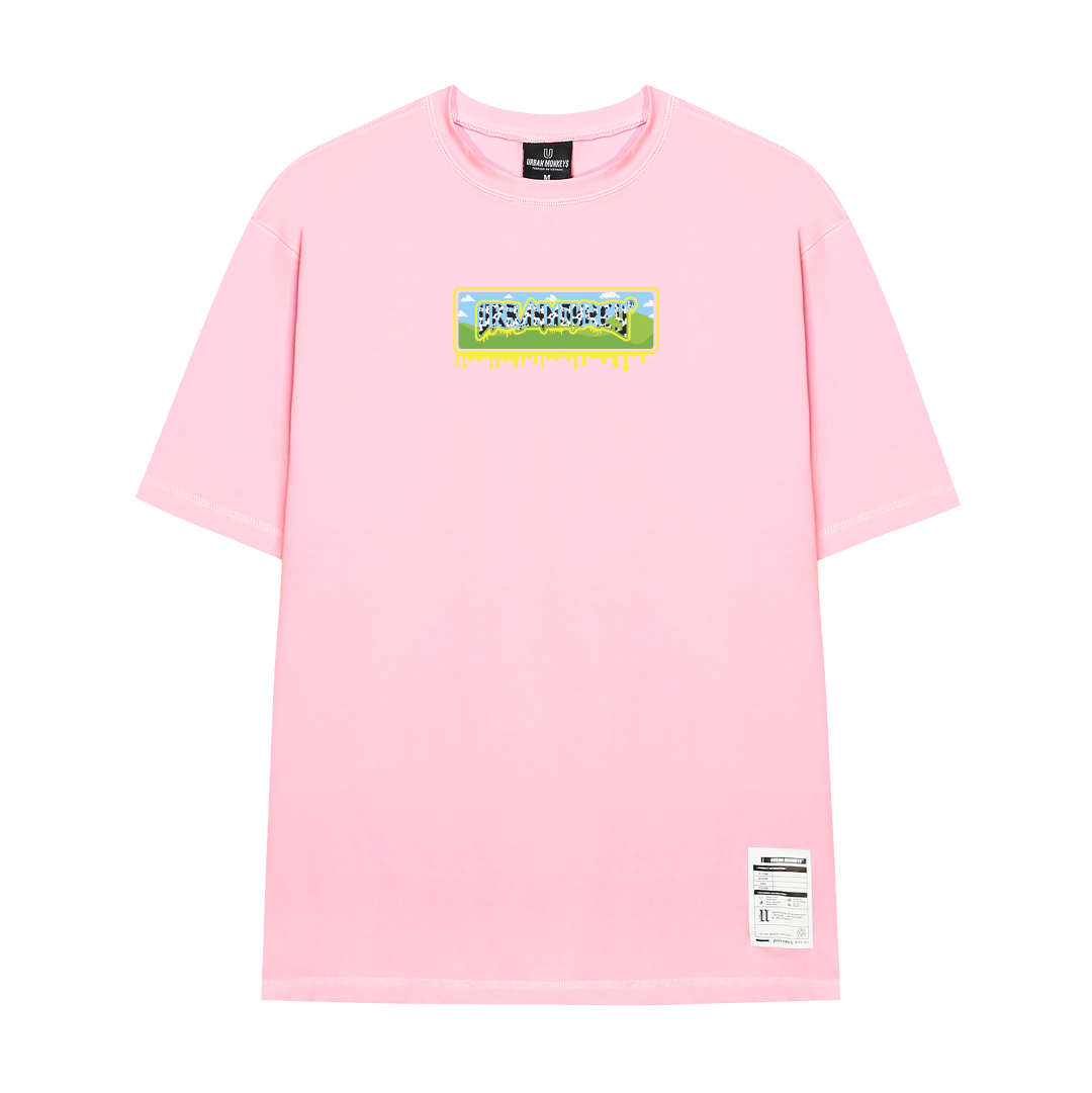 OUR FARM TEE PINK