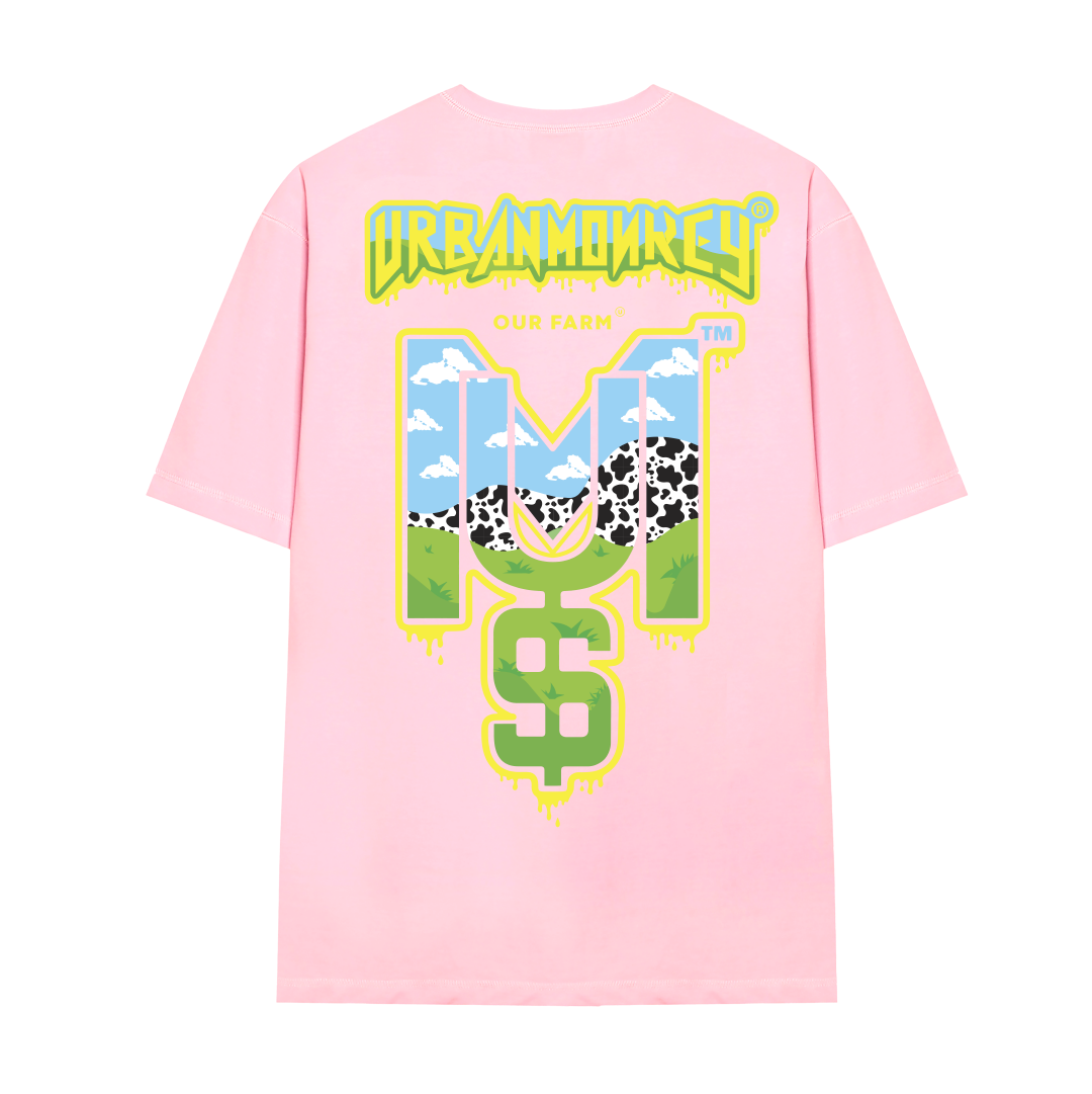 OUR FARM TEE PINK