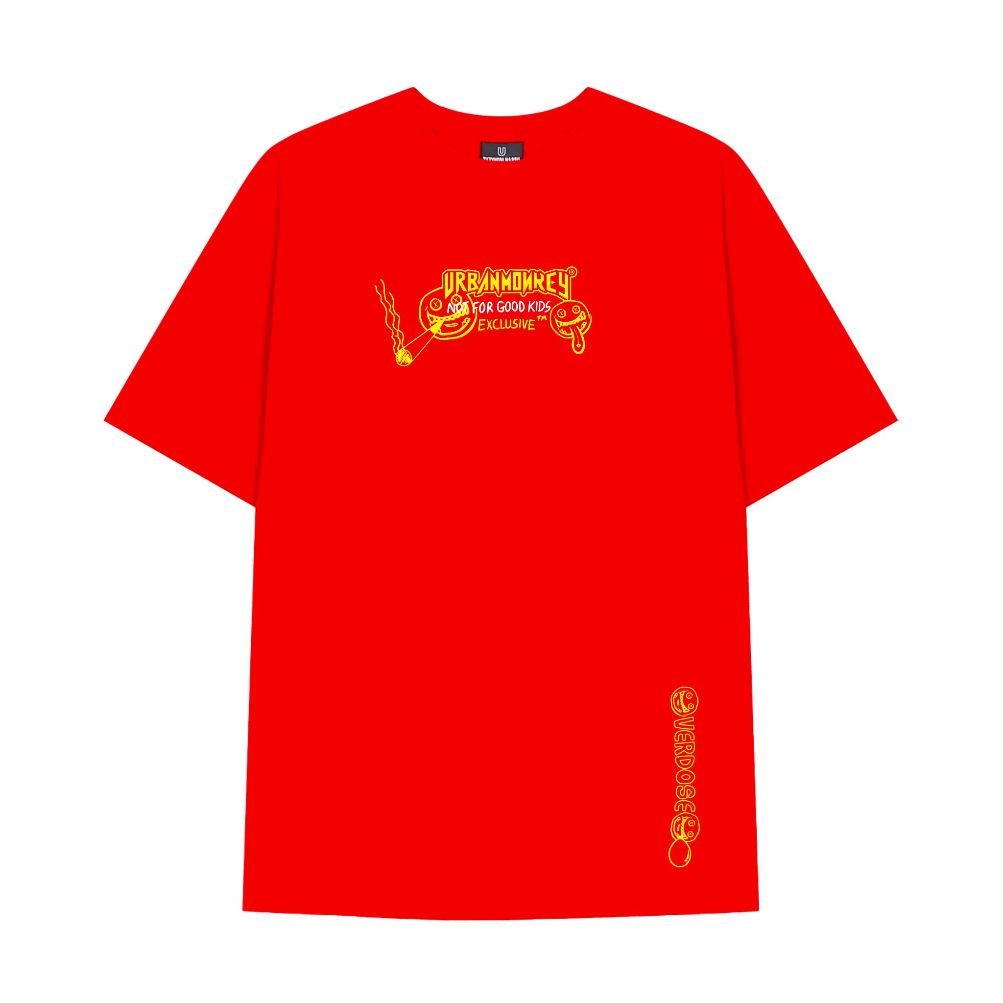 OVERDOSE TEE RED