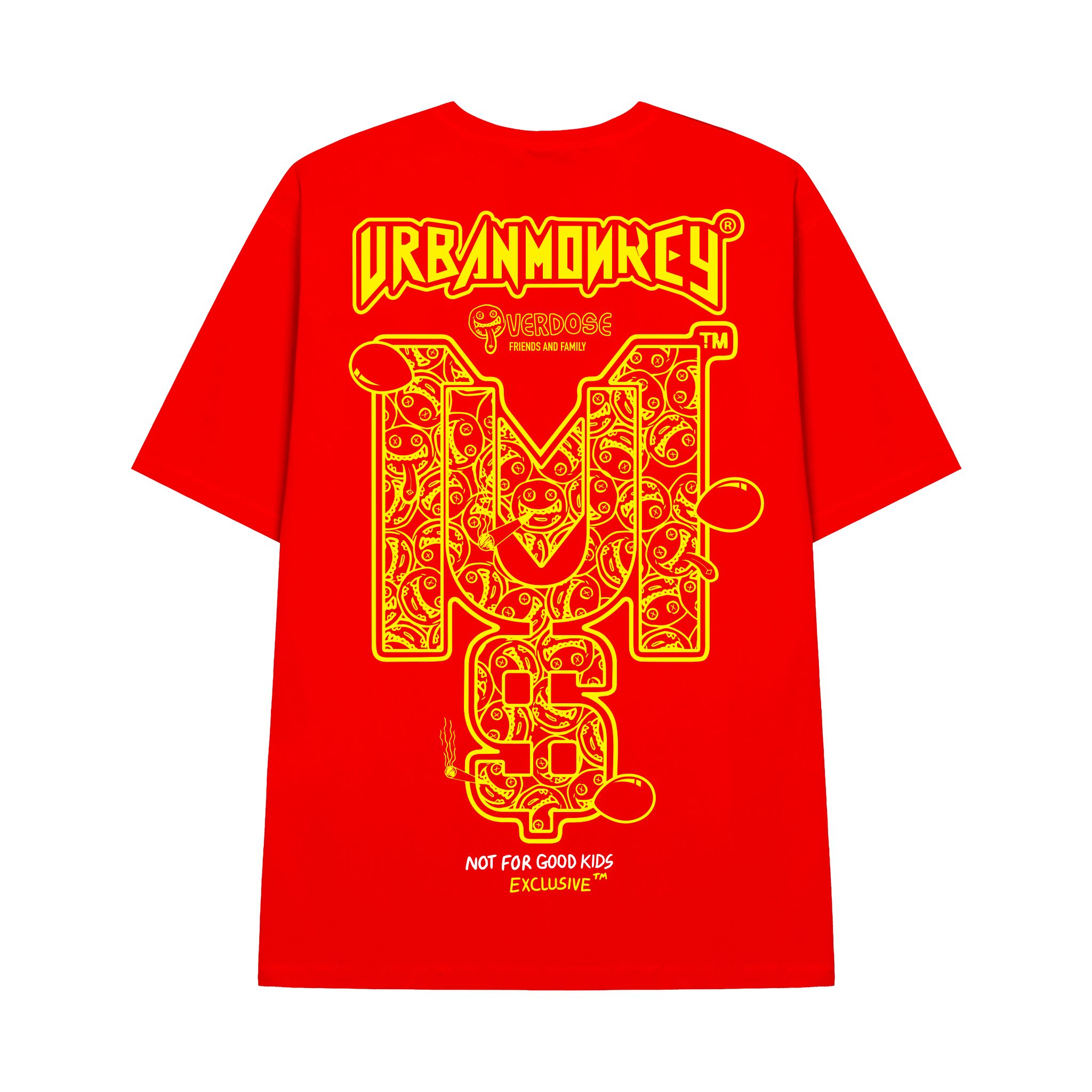 OVERDOSE TEE RED