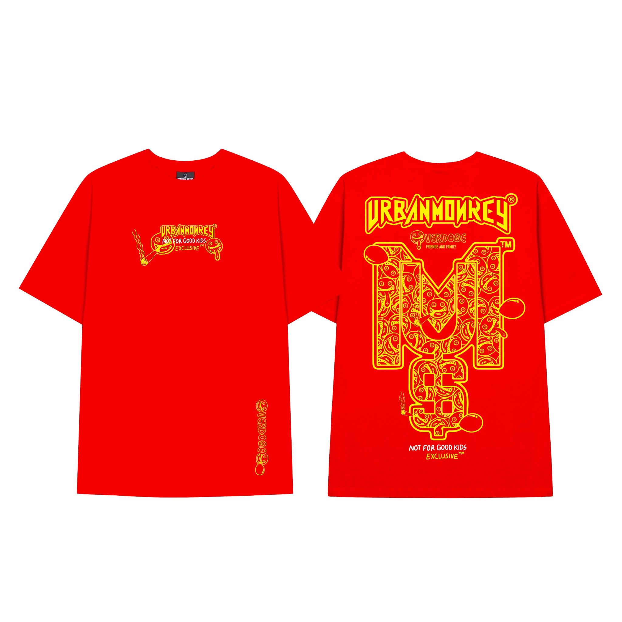 OVERDOSE TEE RED