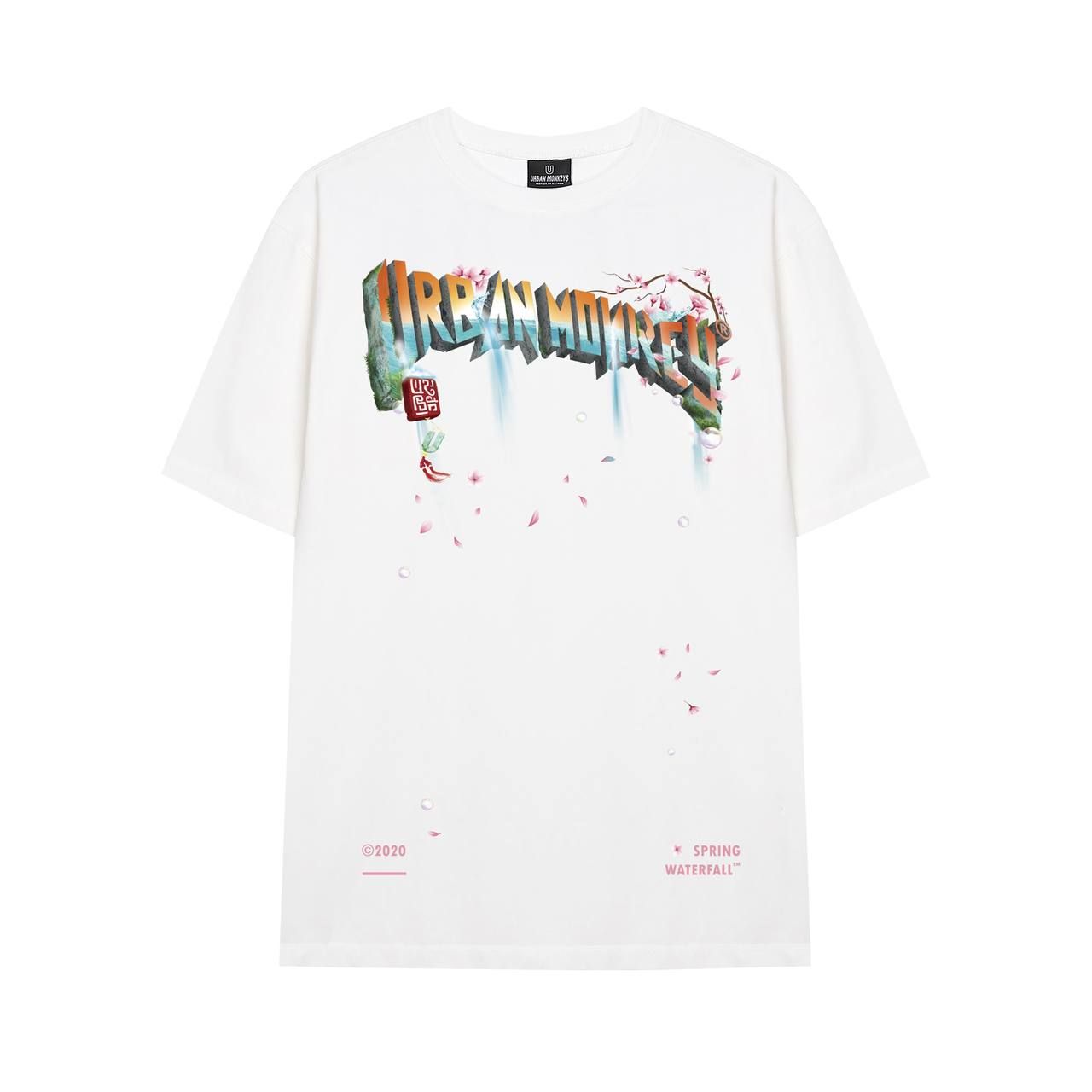 KOI TEE WHITE