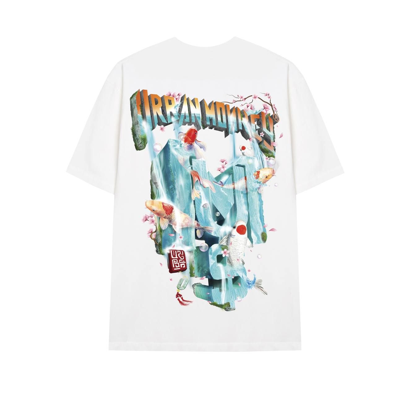 KOI TEE WHITE