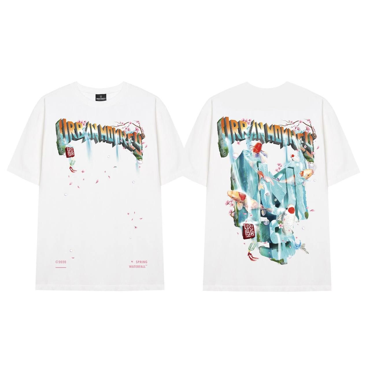 KOI TEE WHITE