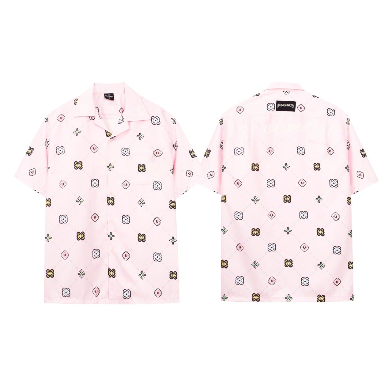 LOLIPOP SHIRT PINK