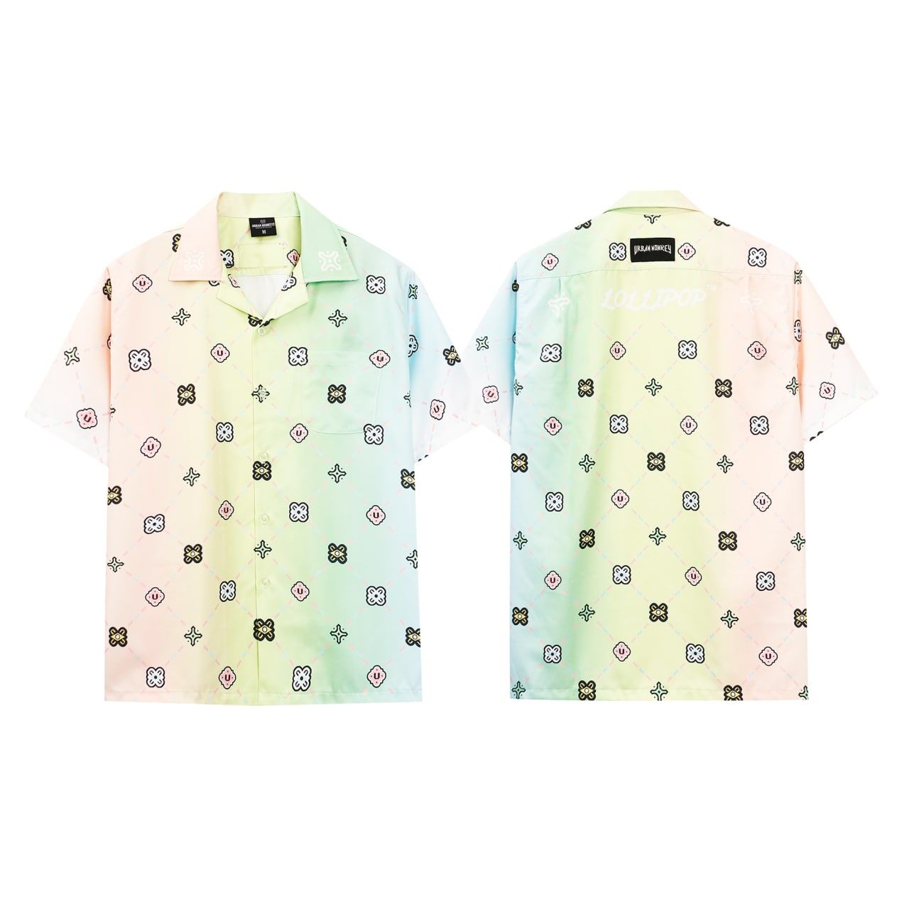 LOLIPOP SHIRT GRADIENT