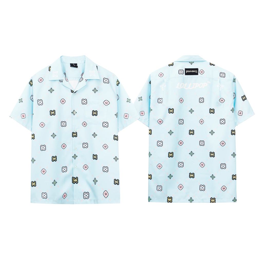 LOLIPOP SHIRT BABY BLUE