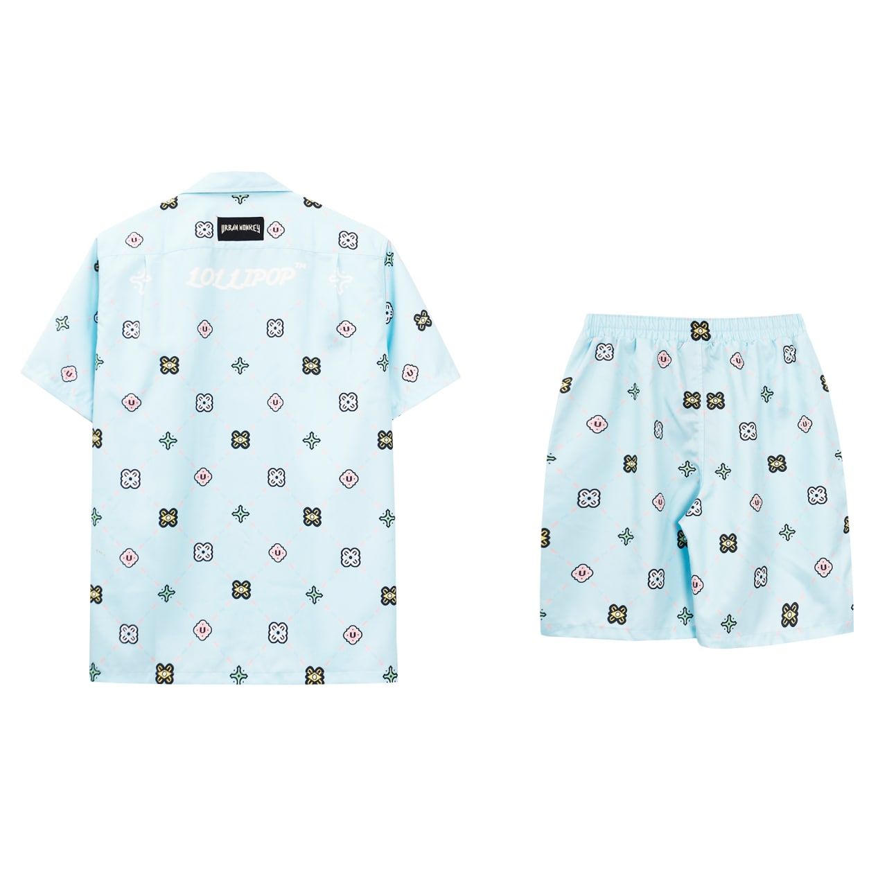 LOLIPOP BABY BLUE SET