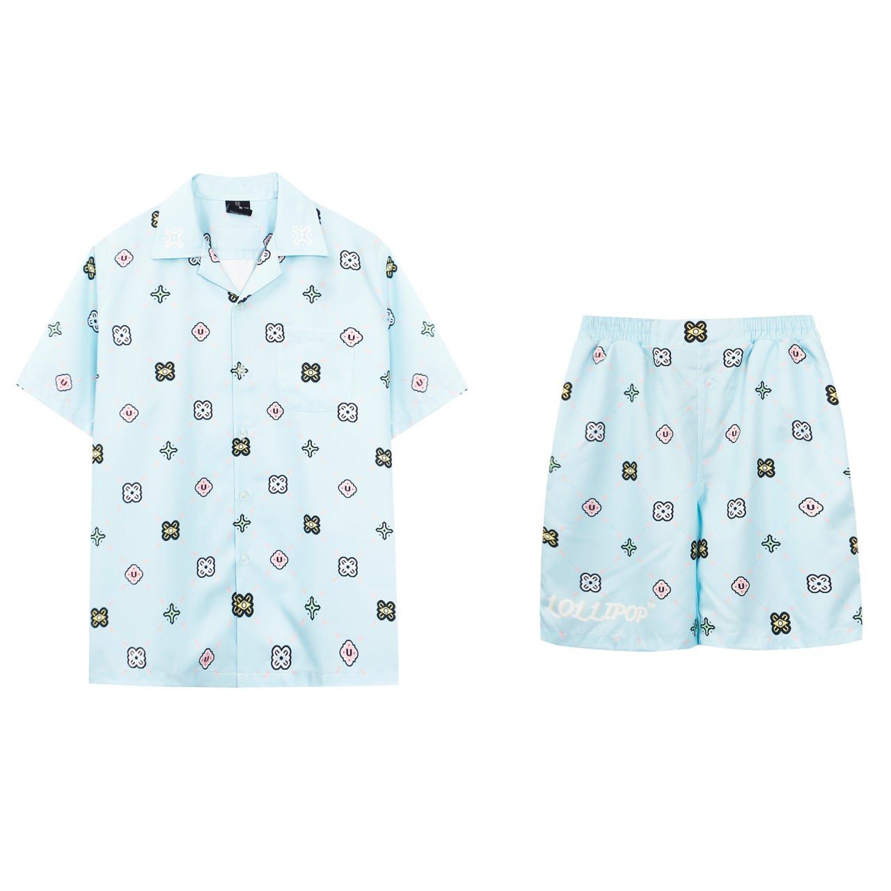 LOLIPOP BABY BLUE SET