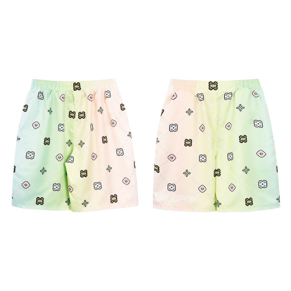 LOLIPOP SHORT GRADIENT
