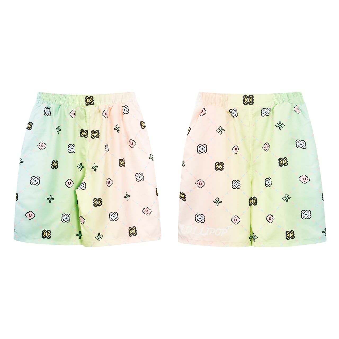LOLIPOP SHORT GRADIENT