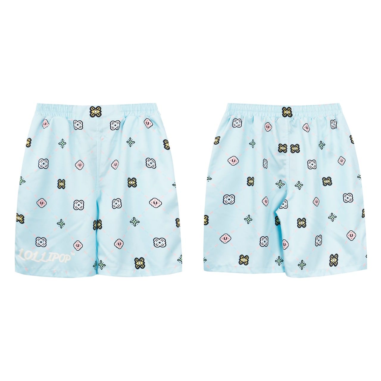 LOLIPOP SHORT BABY BLUE