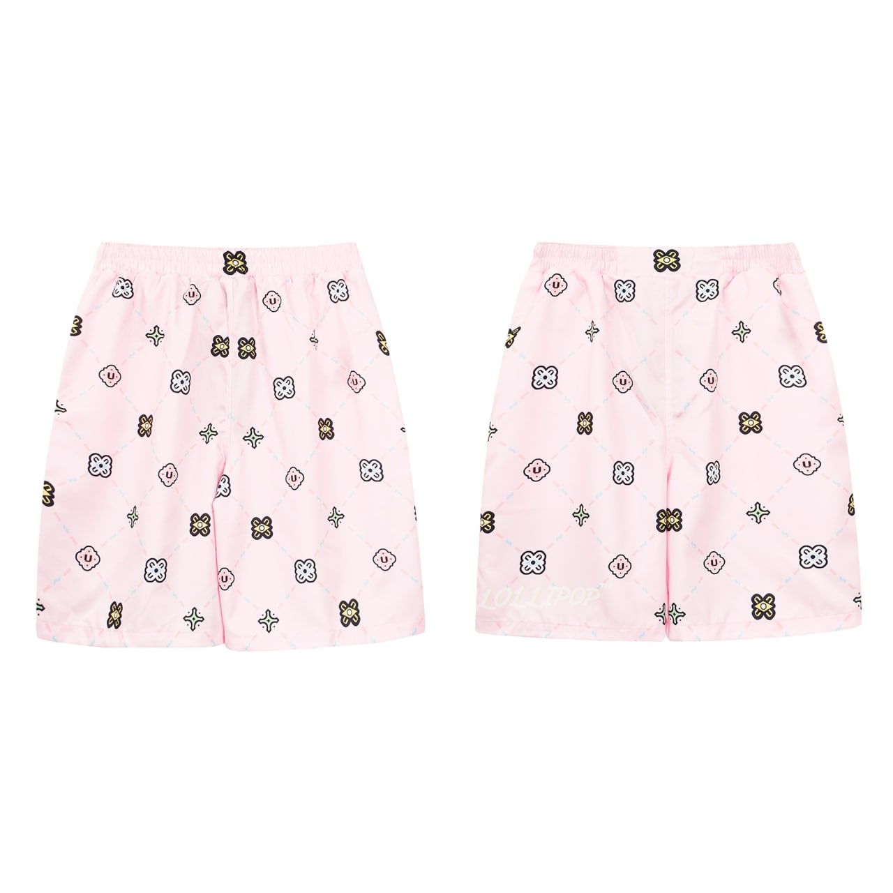 LOLIPOP SHORT PINK