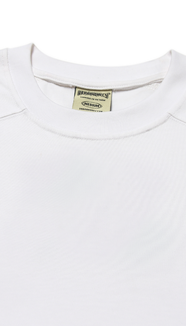 BASIC TAYTO TEE WHITE
