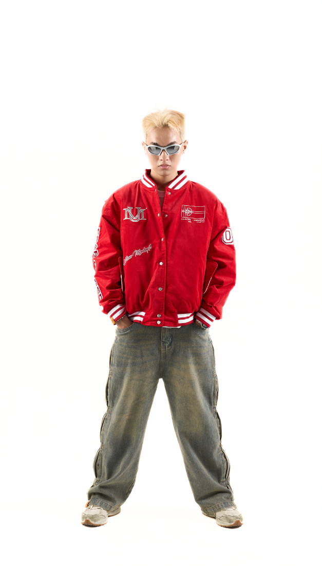 BASIC VARSITY RED