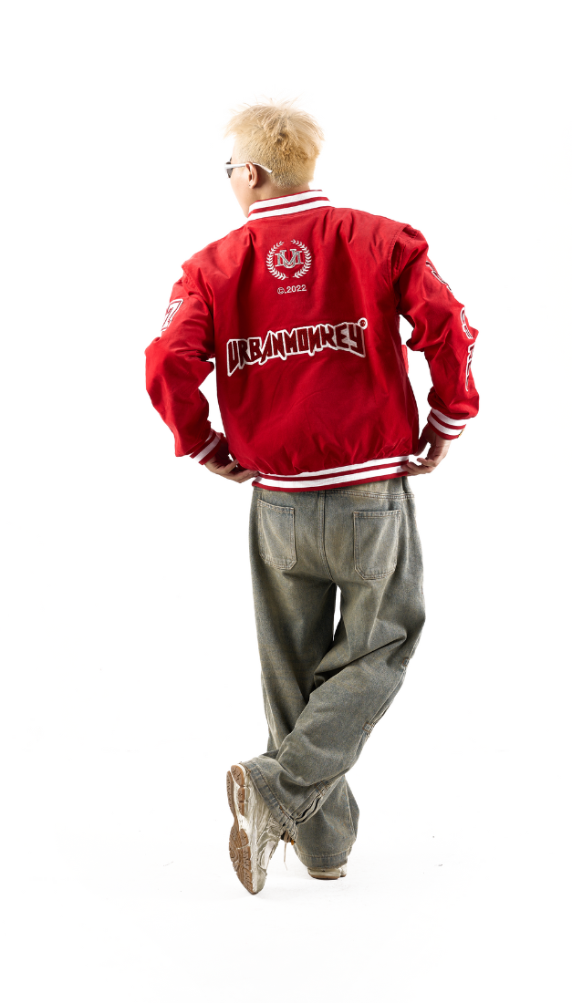 BASIC VARSITY RED