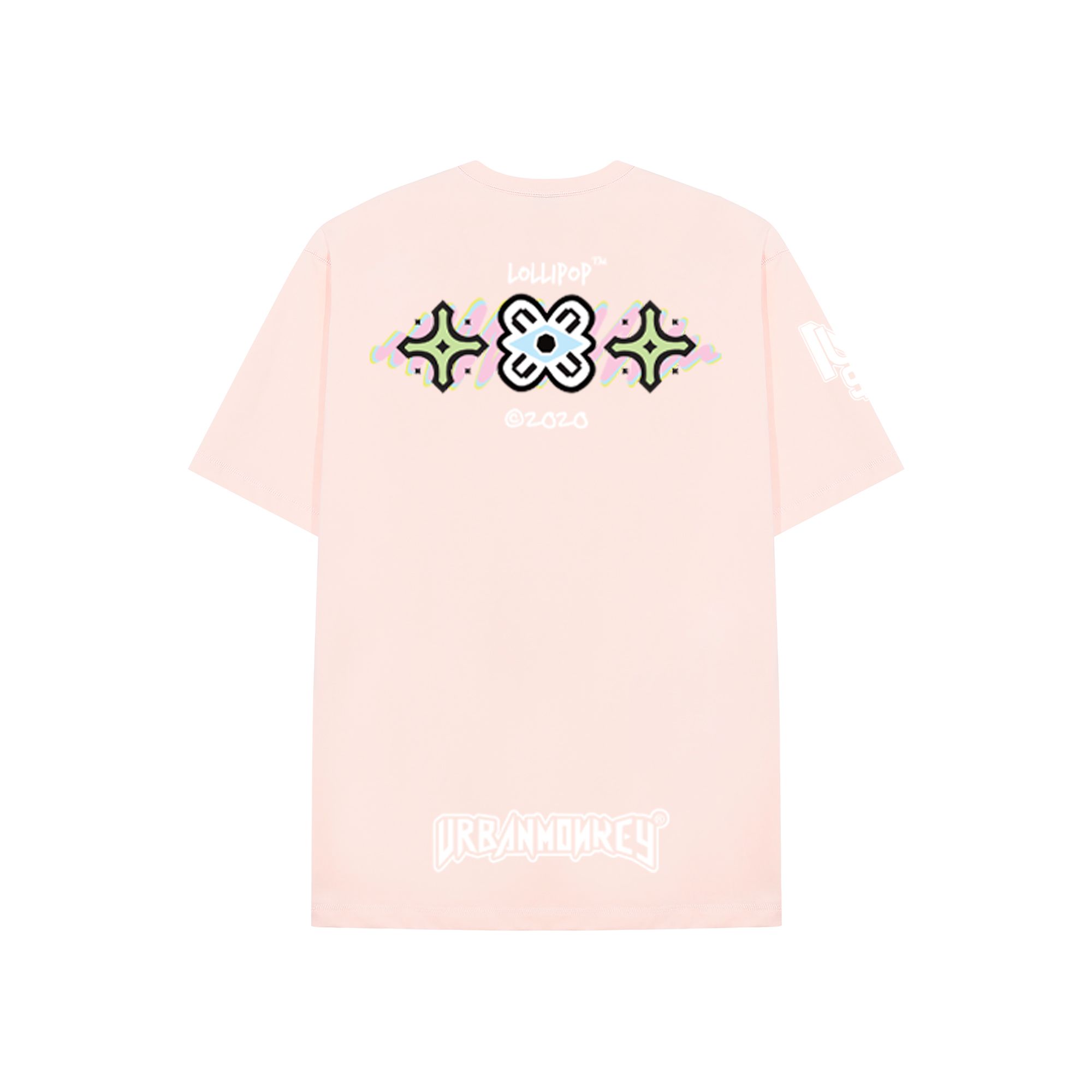 LOLIPOP TEE PINK