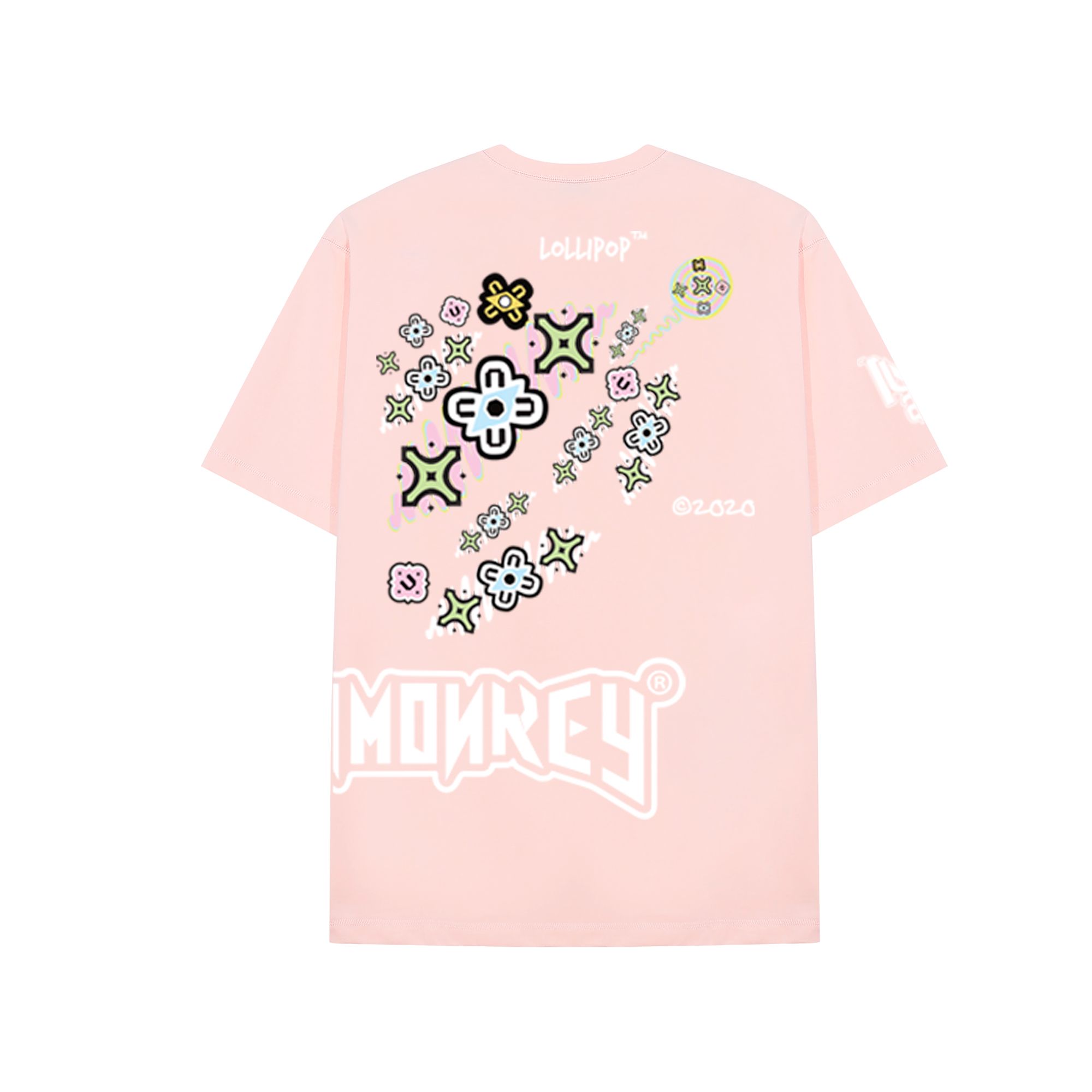 LOLIPOP TEE F&F PINK