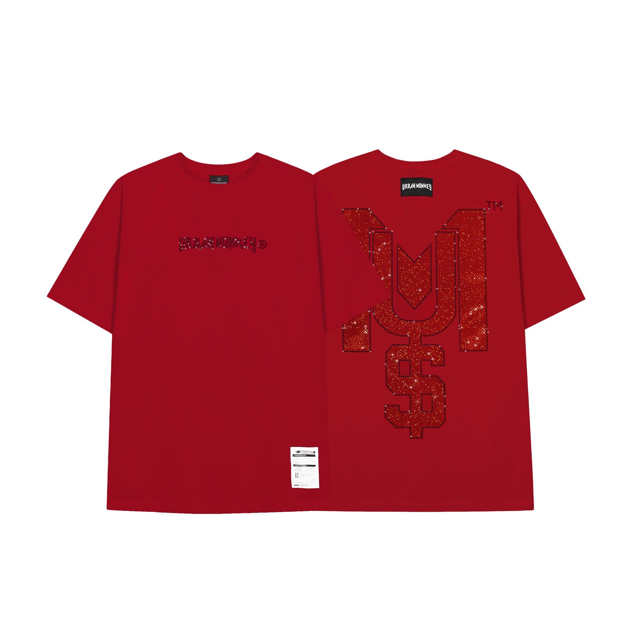 DIAMOND BIG LOGO RED