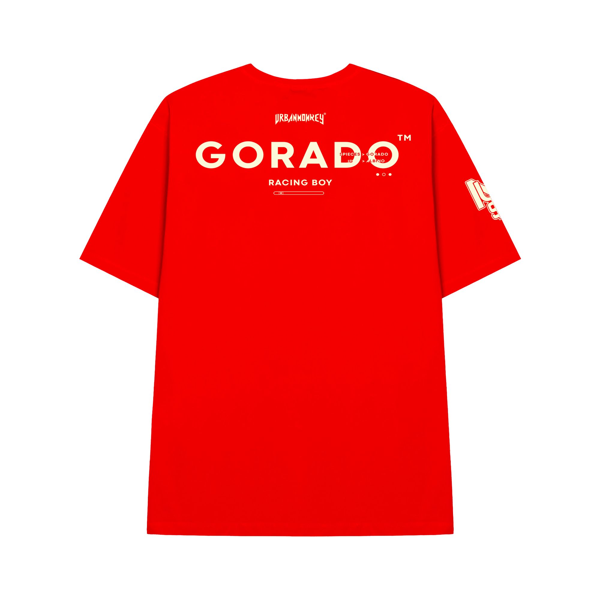 GORADO RACING BOY RED TEE