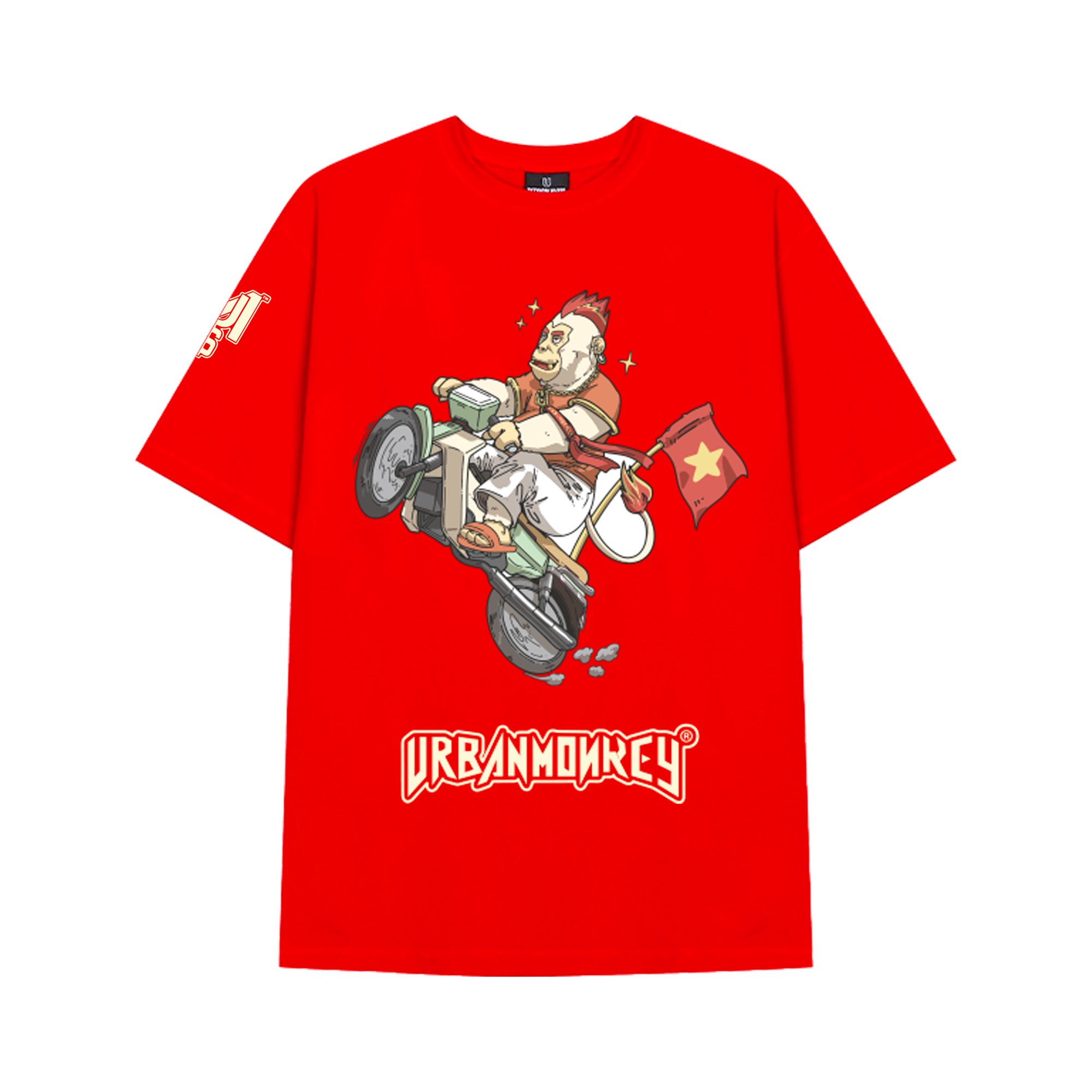 GORADO RACING BOY RED TEE