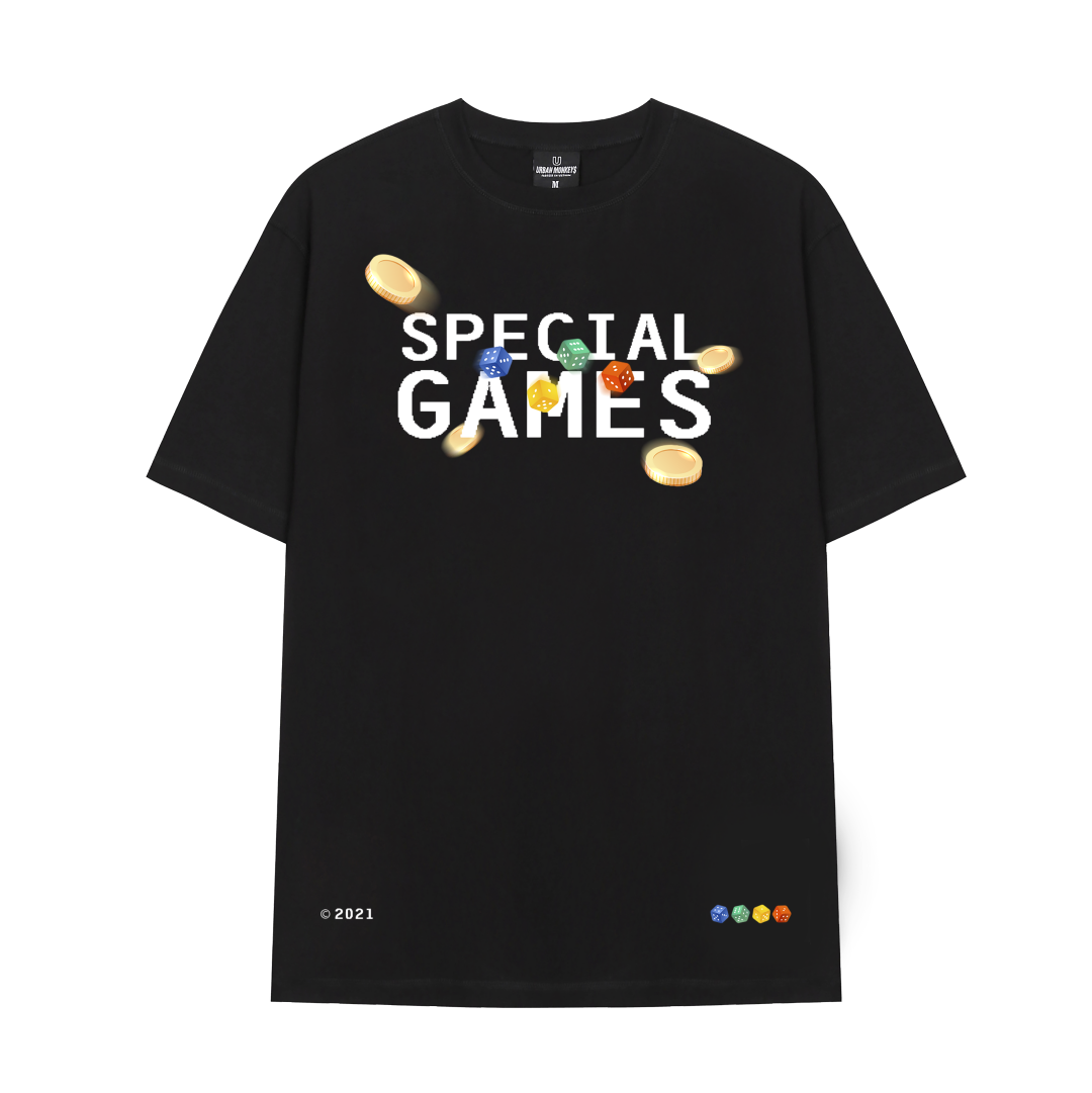 SPECIAL GAME TEE BLACK