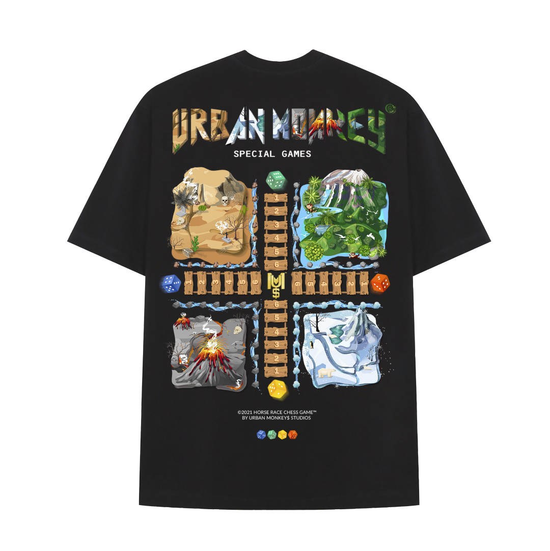 SPECIAL GAME TEE BLACK