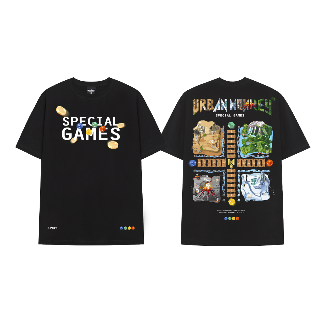 SPECIAL GAME TEE BLACK