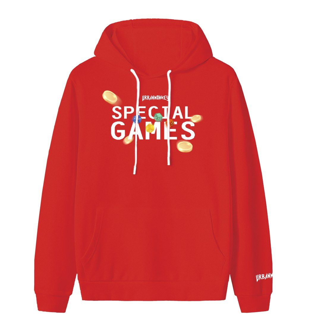 SPECIAL GAME HOODIE RED