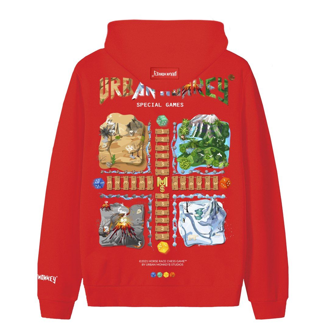 SPECIAL GAME HOODIE RED