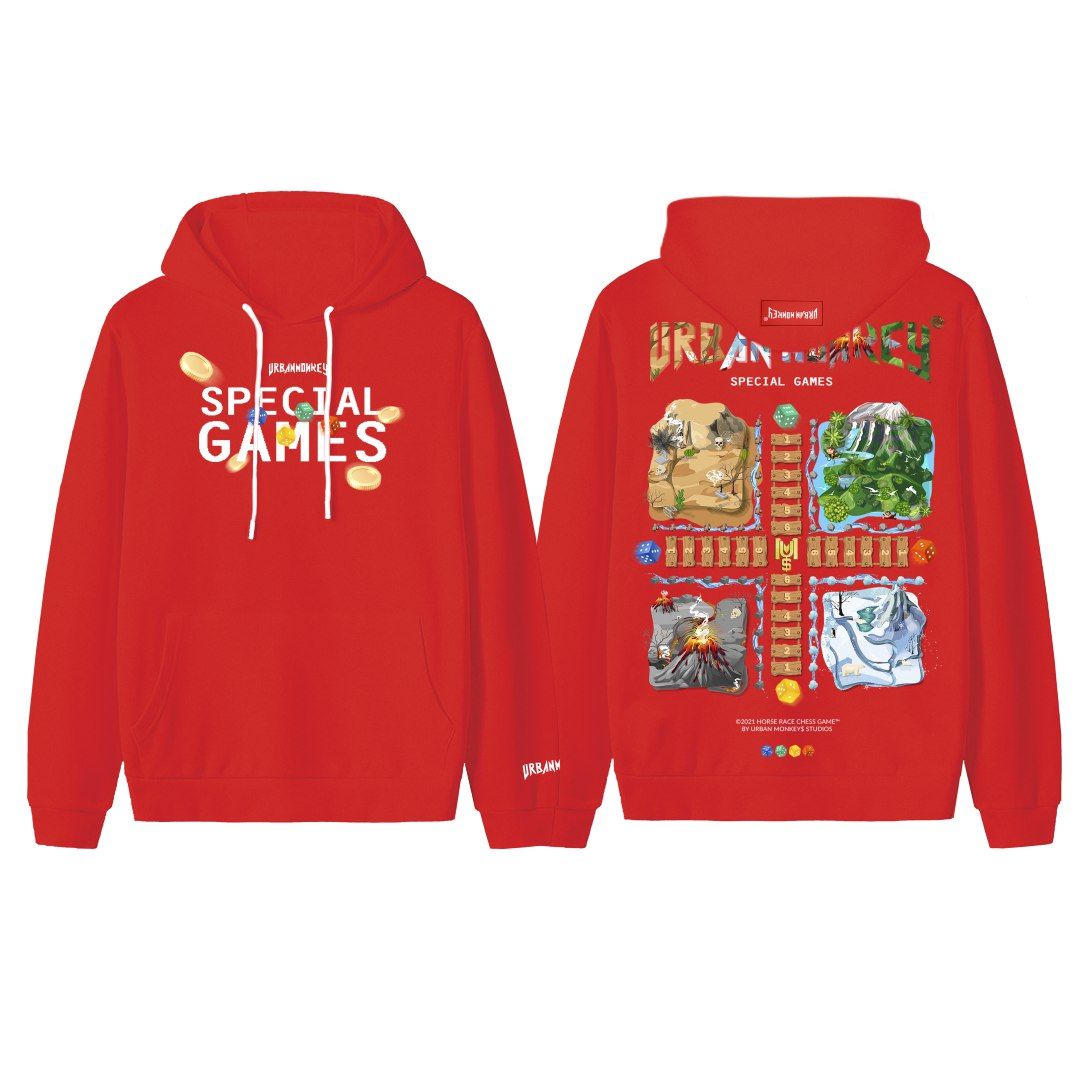 SPECIAL GAME HOODIE RED