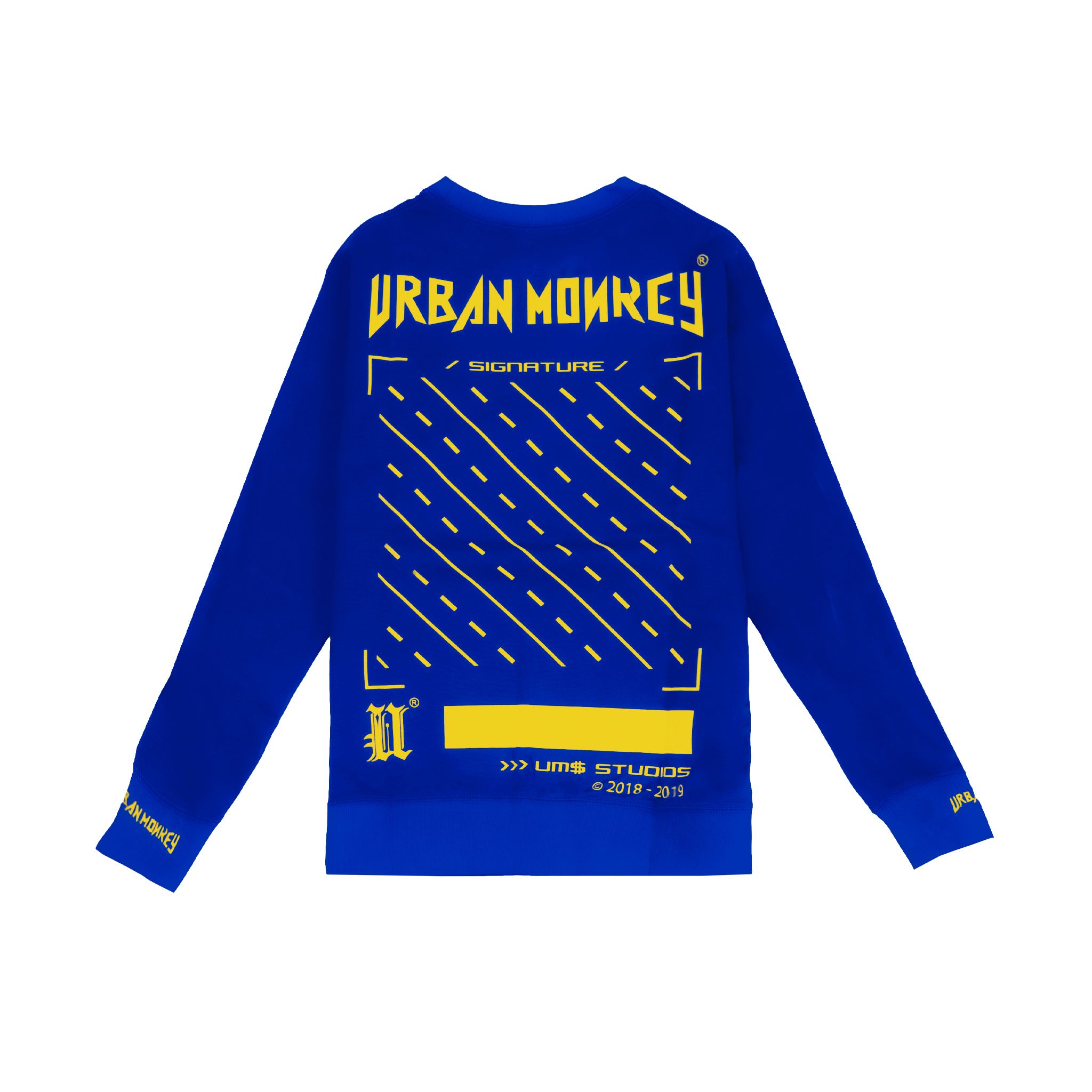 SWEATER STREET CROSS FROZENBLUE