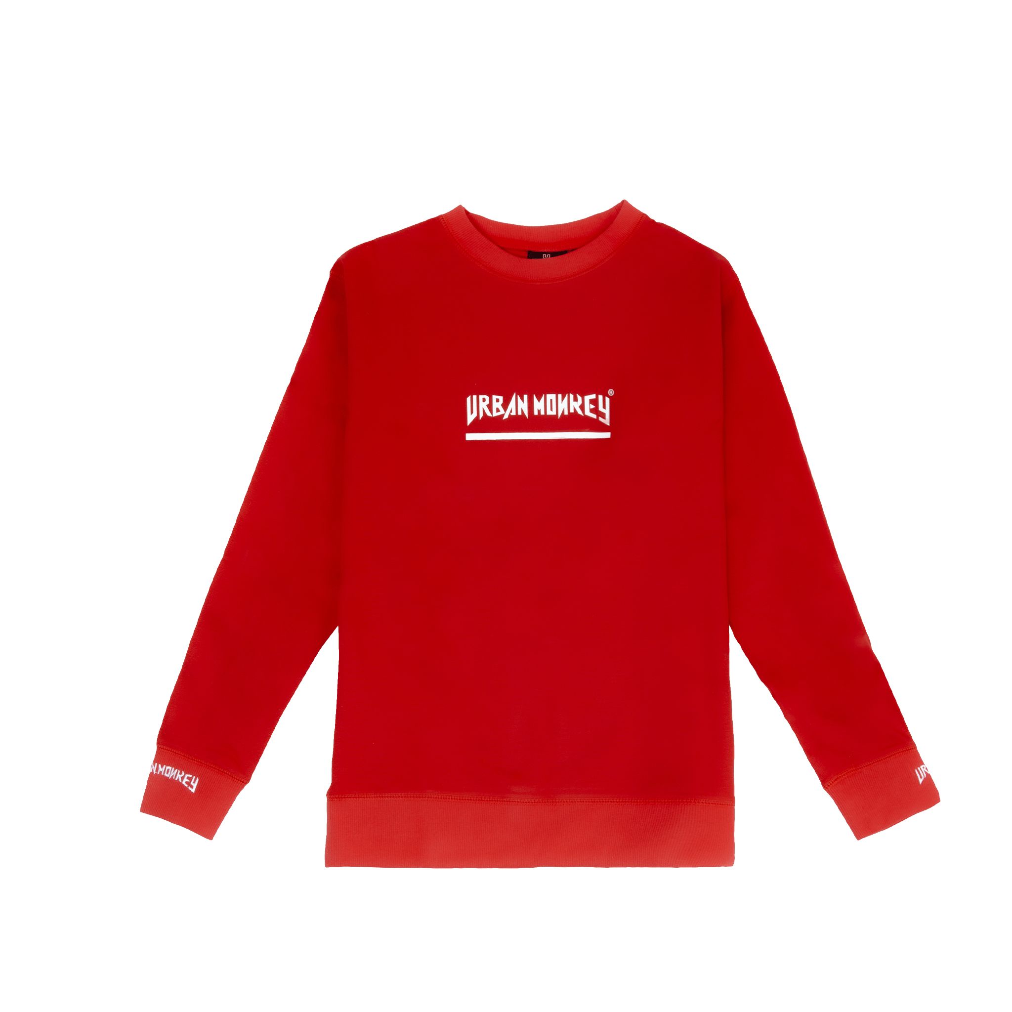 SWEATER STREET CROSS RED