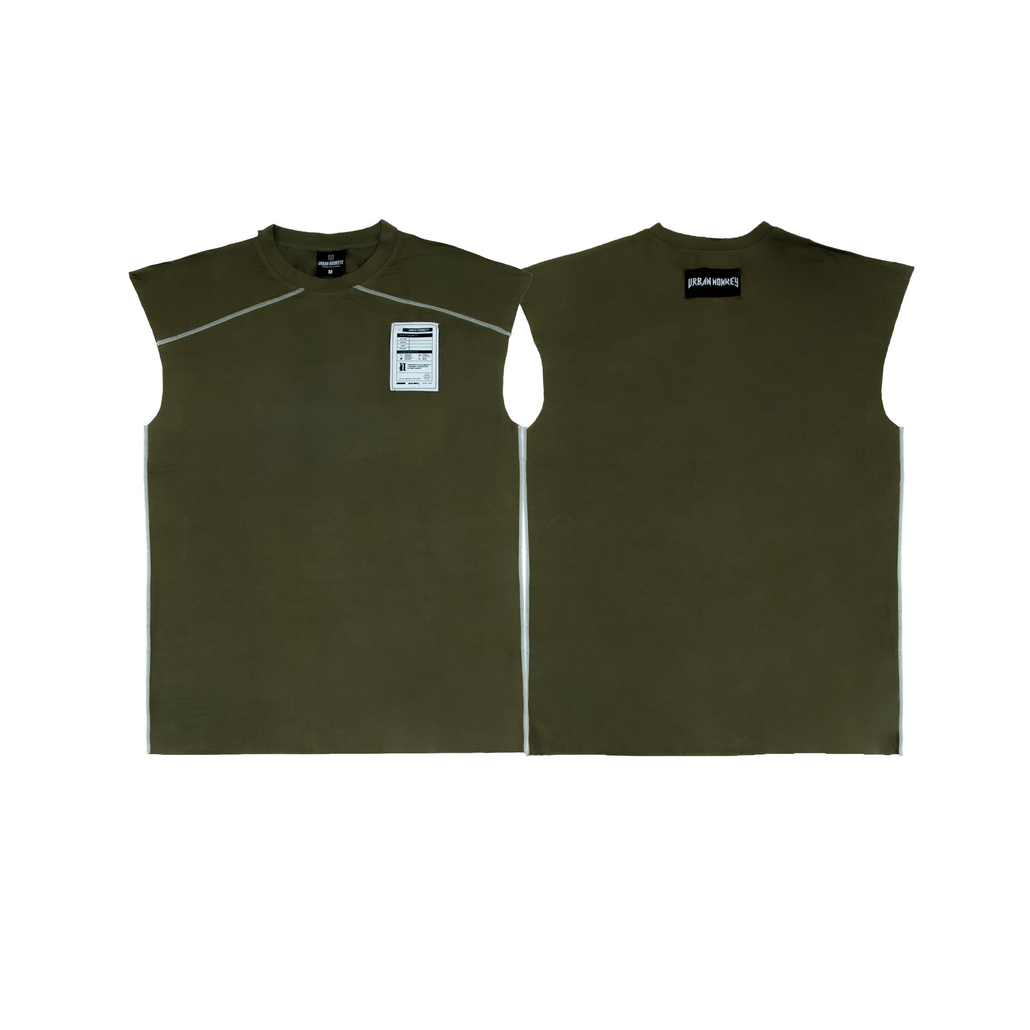 TANKTOP B OLIVE