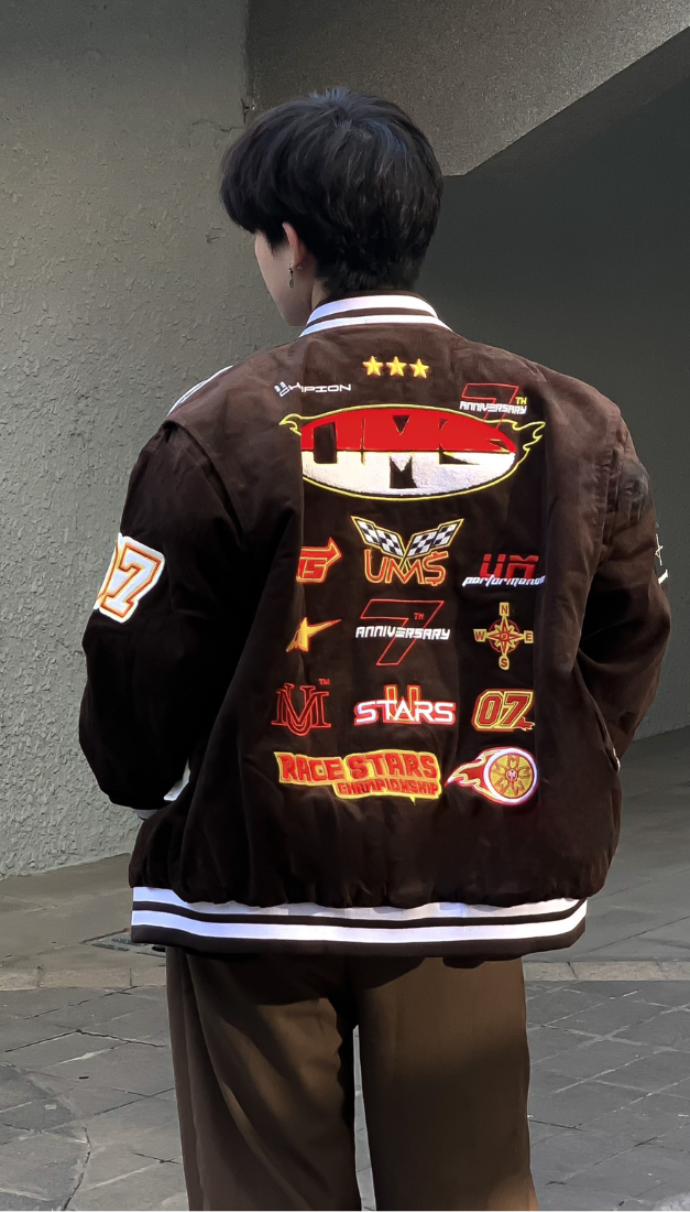 7TH ANNI - RACESTAR VARSITY MOCHA
