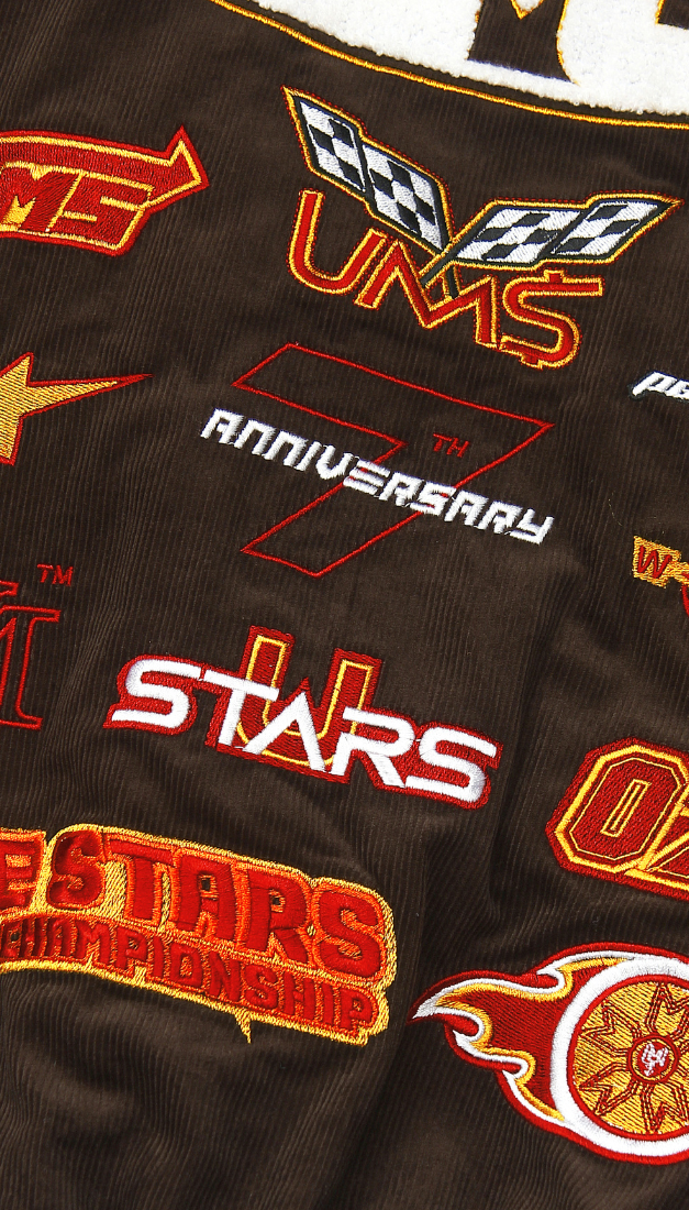 7TH ANNI - RACESTAR VARSITY MOCHA
