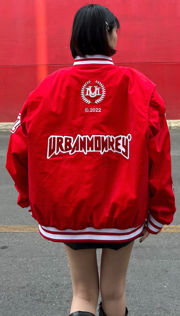 BASIC VARSITY RED