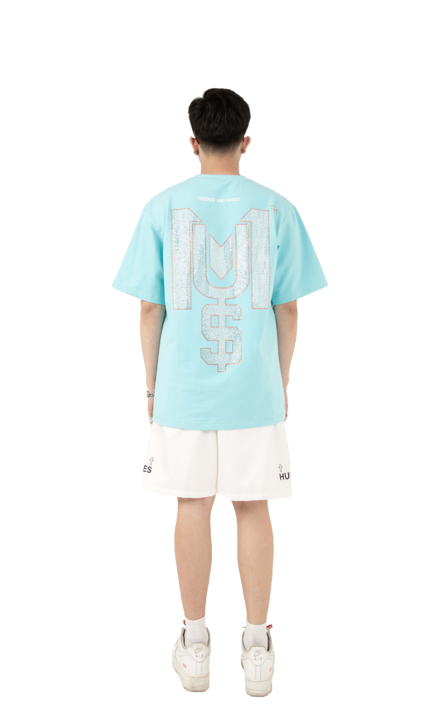 DIAMOND BIG LOGO TEE TIFFANY F&F